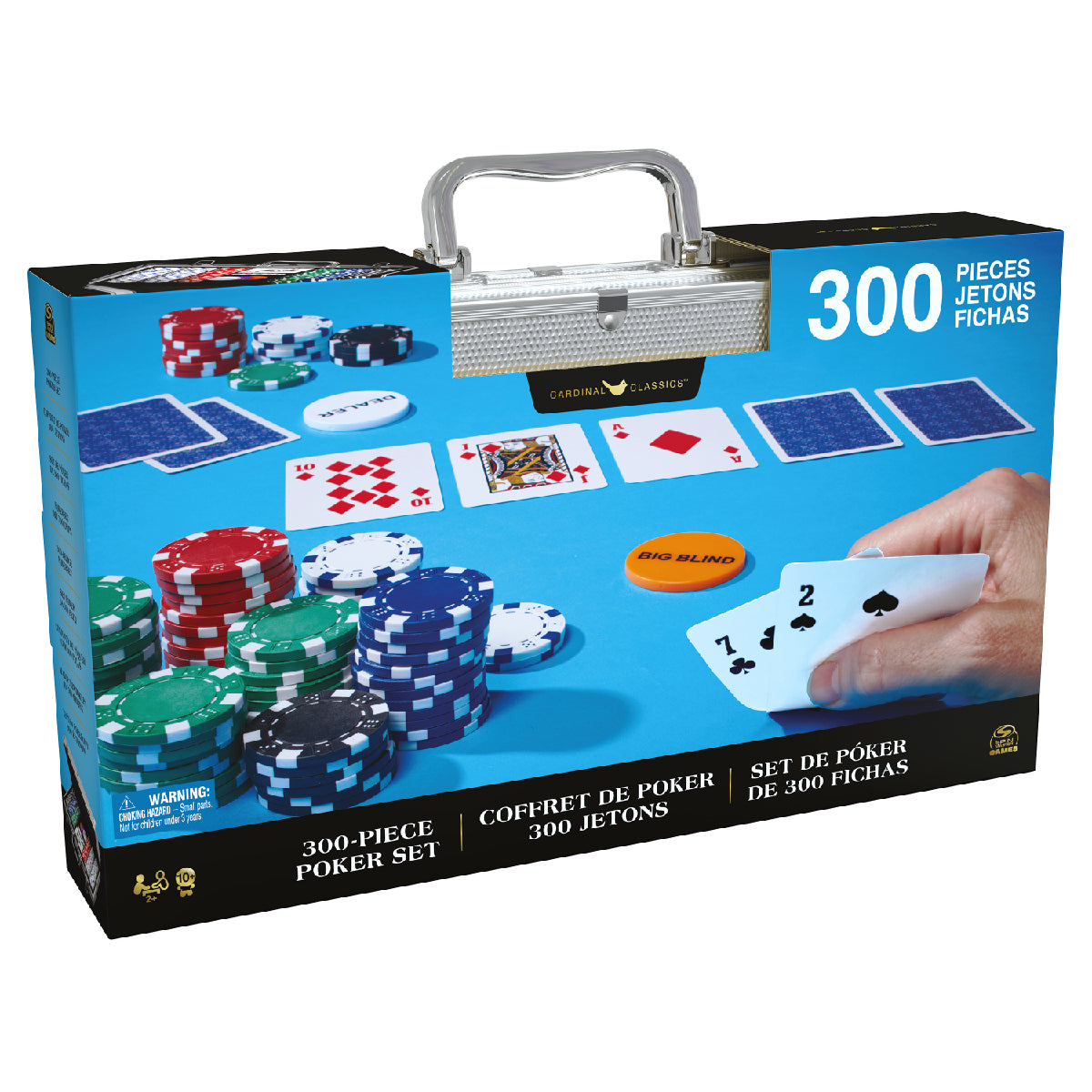 Poker Game 300 Chips SPIN GAMES 6065367