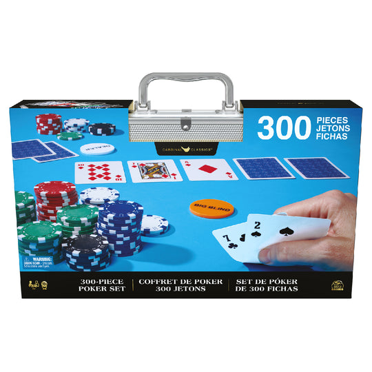 Poker Game 300 Chips SPIN GAMES 6065367