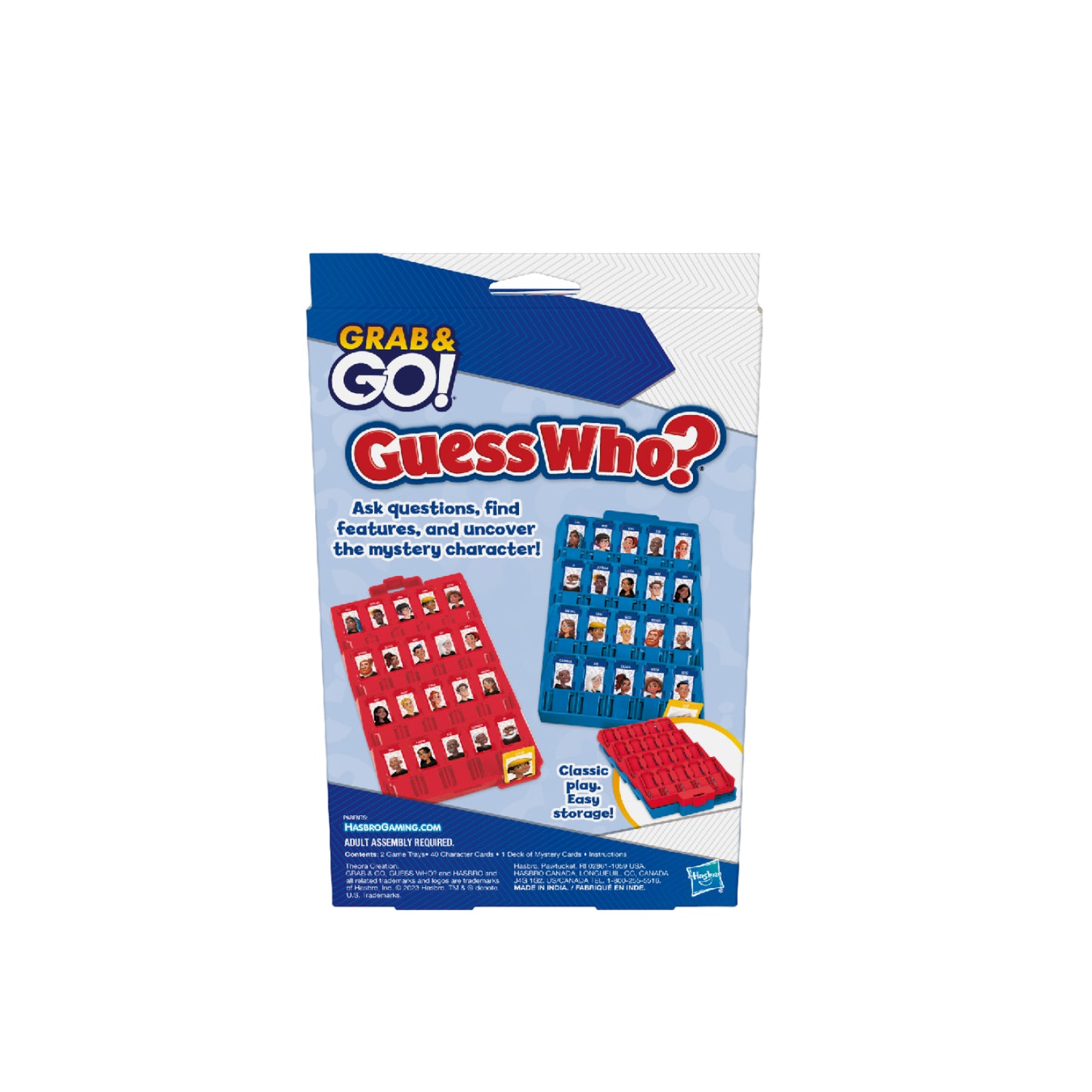 Trò Chơi Trí Tuệ Guess Who HASBRO GAMING F8257