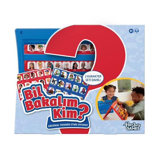 Guess Who Mind Game - Premium Edition Hasbro Gaming F6105