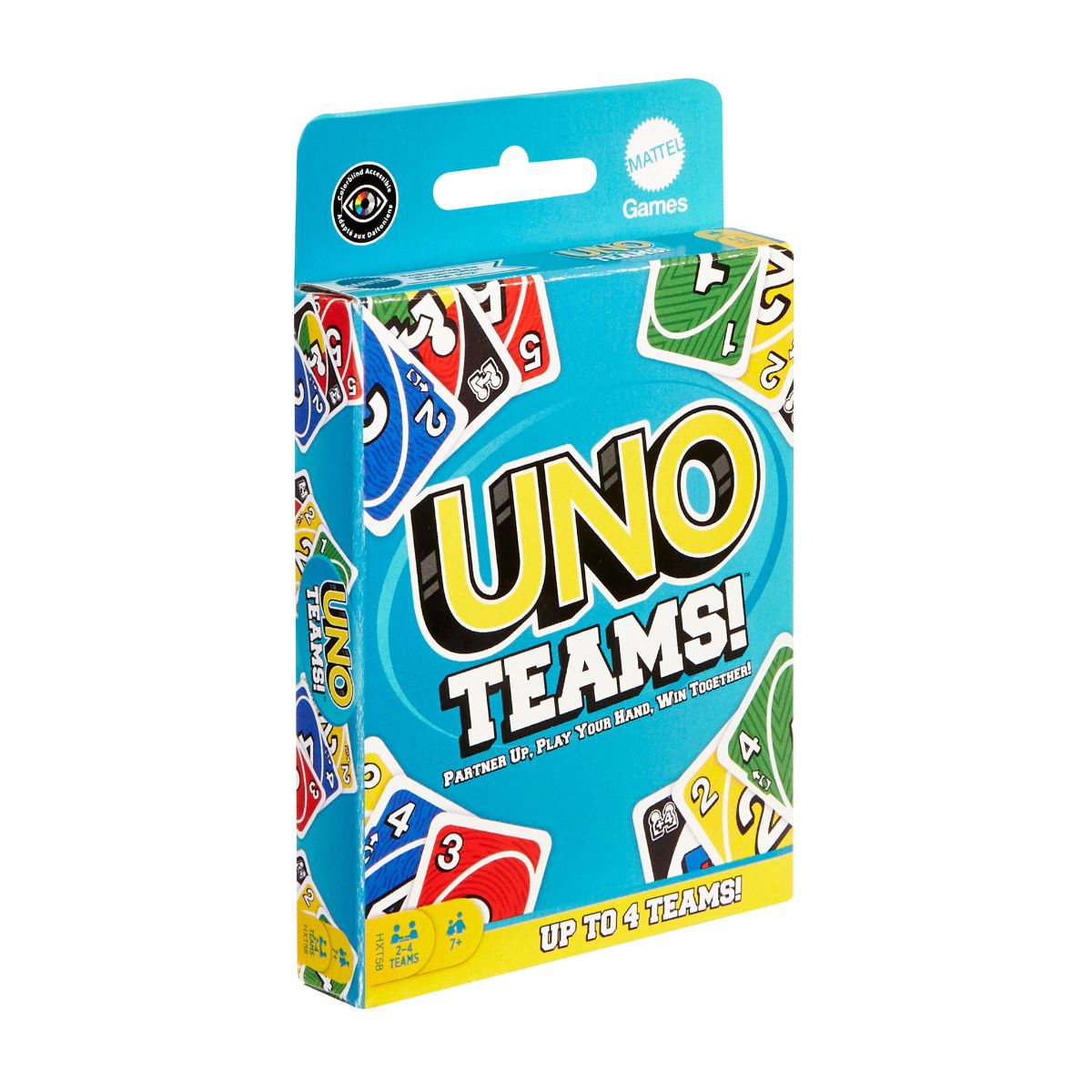 Trò Chơi Trí Tuệ Uno Teams Mattel Games Hxt58