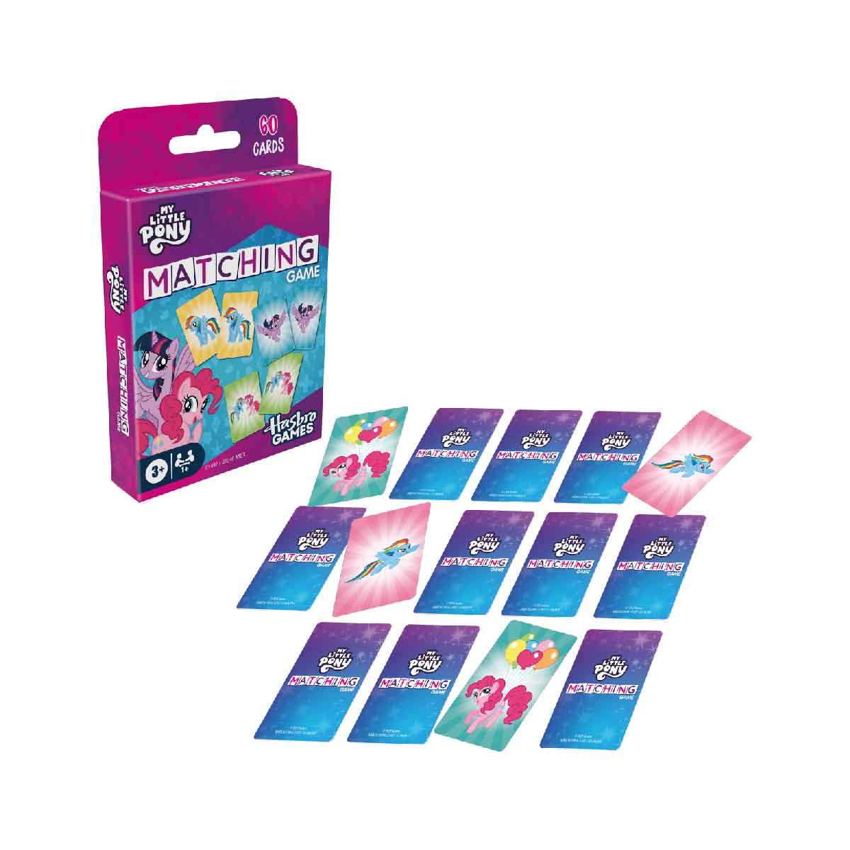 Trò Chơi Truy Tìm 2 Cặp Hình Giống Nhau My Little Pony HASBRO GAMING G1346