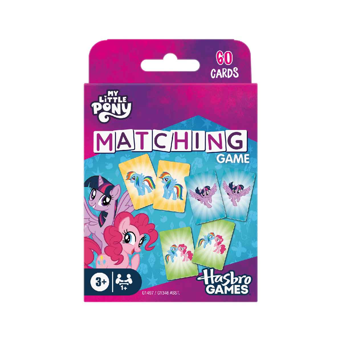 Trò Chơi Truy Tìm 2 Cặp Hình Giống Nhau My Little Pony Hasbro Gaming G1346