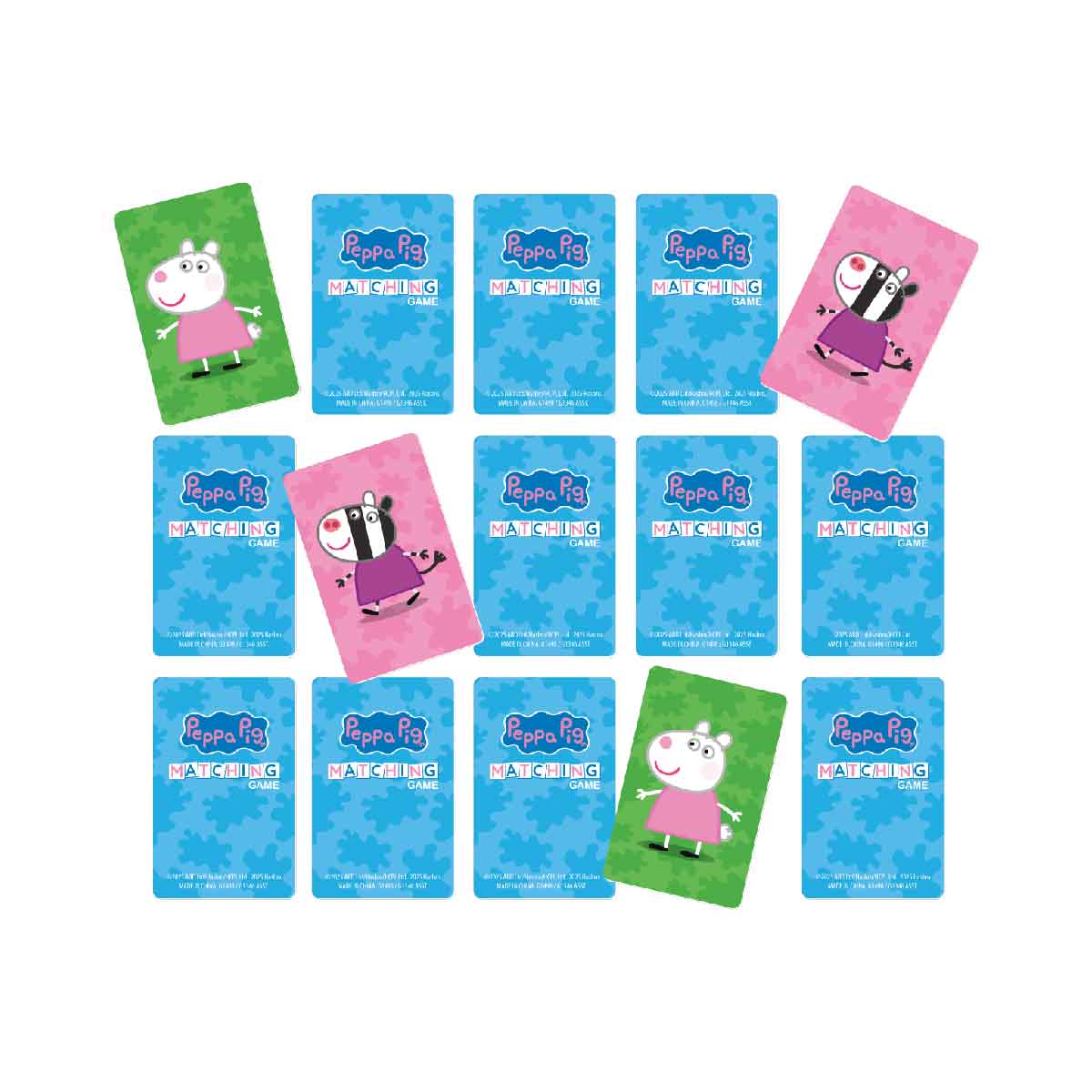 Trò Chơi Truy Tìm 2 Cặp Hình Giống Nhau Peppa Pig HASBRO GAMING G1346