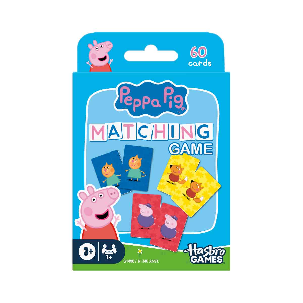 Trò Chơi Truy Tìm 2 Cặp Hình Giống Nhau Peppa Pig Hasbro Gaming G1346