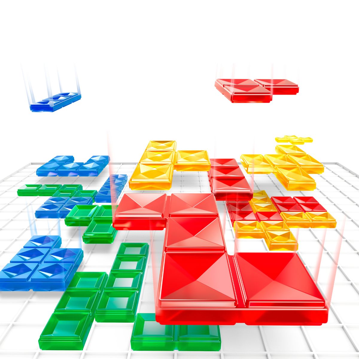 Trò Chơi Xếp Hình Chiến Thuật Blokus MATTEL GAMES BJV44