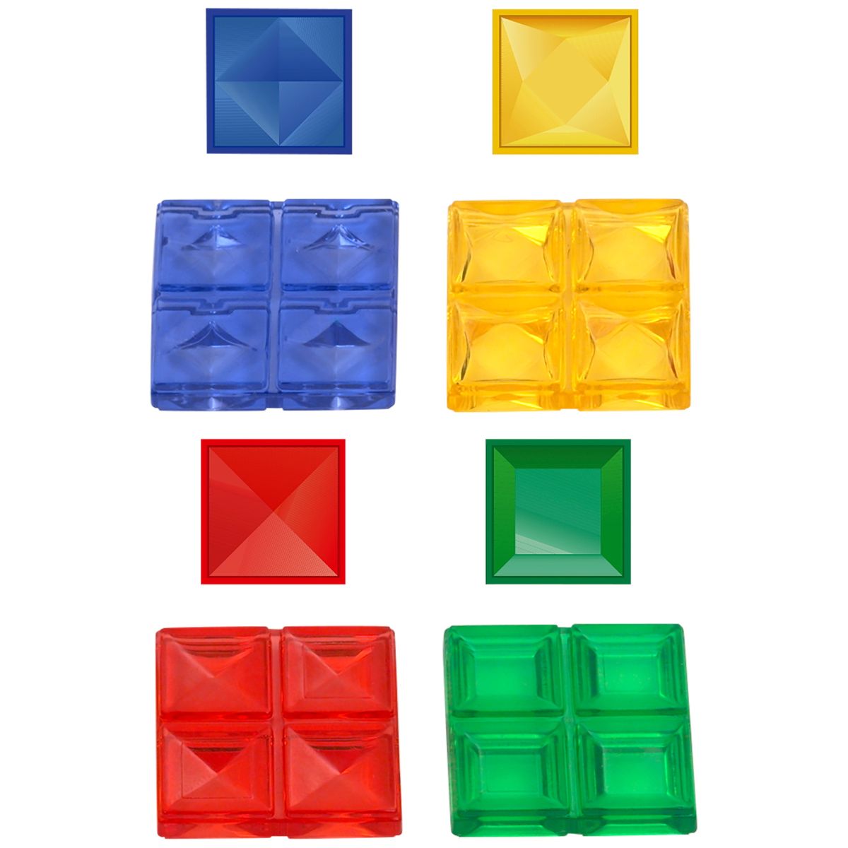 Trò Chơi Xếp Hình Chiến Thuật Blokus MATTEL GAMES BJV44