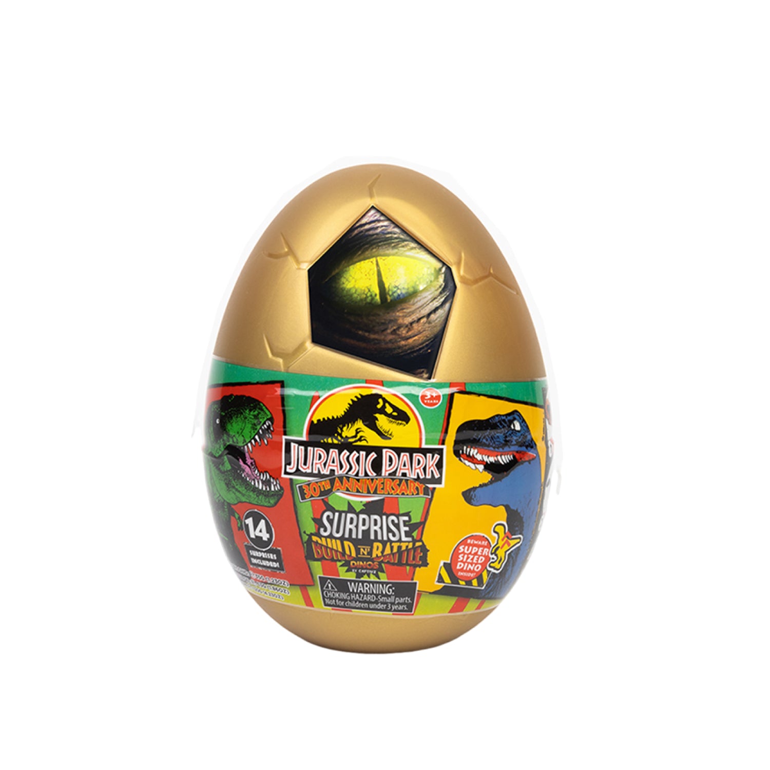 Trứng Khủng Long Huyền Bí Jurassic Park_kỉ Niệm 30 Năm Toy Monster Jw-30th-Surp