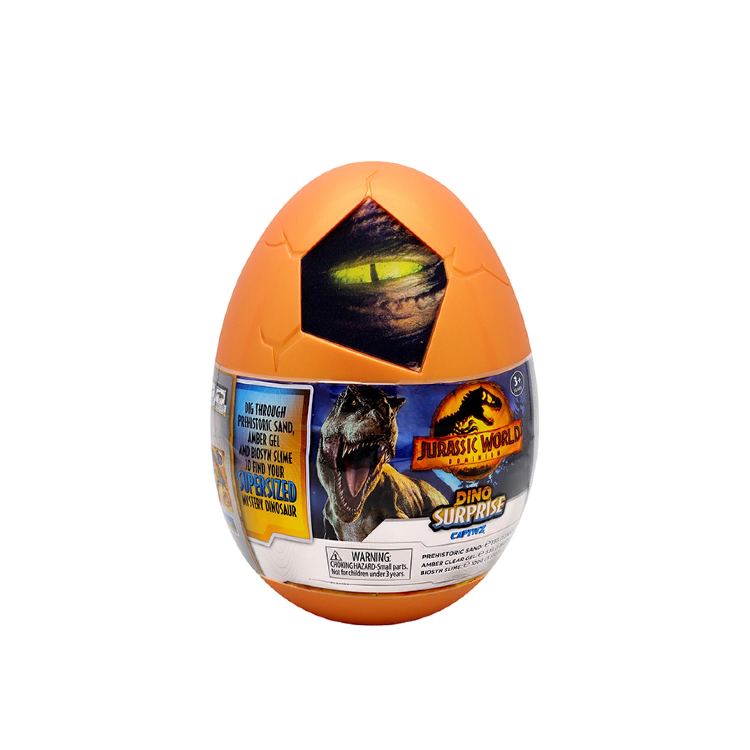 Trứng Khủng Long Huyền Bí Jurassic World Dominion W1 Toy Monster Tm-Jw-Dlge