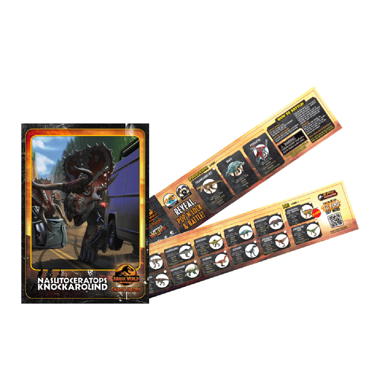 Trứng Khủng Long Huyền Bí Jurassic World: Thuyết Hỗn Mang TOY MONSTER T00795