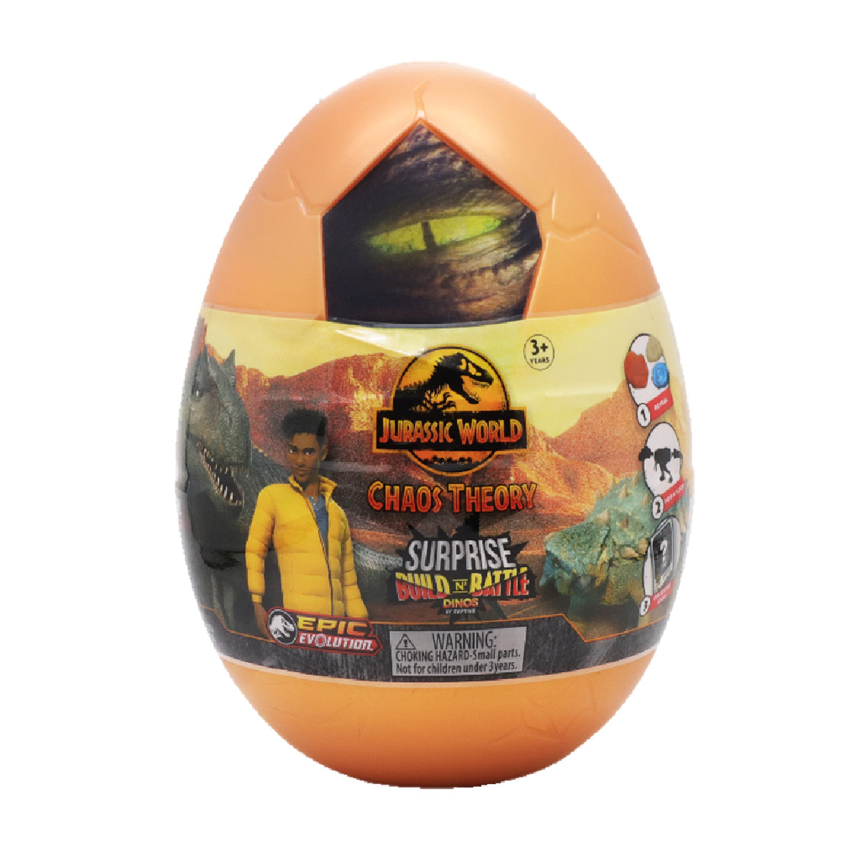 Trứng Khủng Long Huyền Bí Jurassic World: Thuyết Hỗn Mang TOY MONSTER T00795