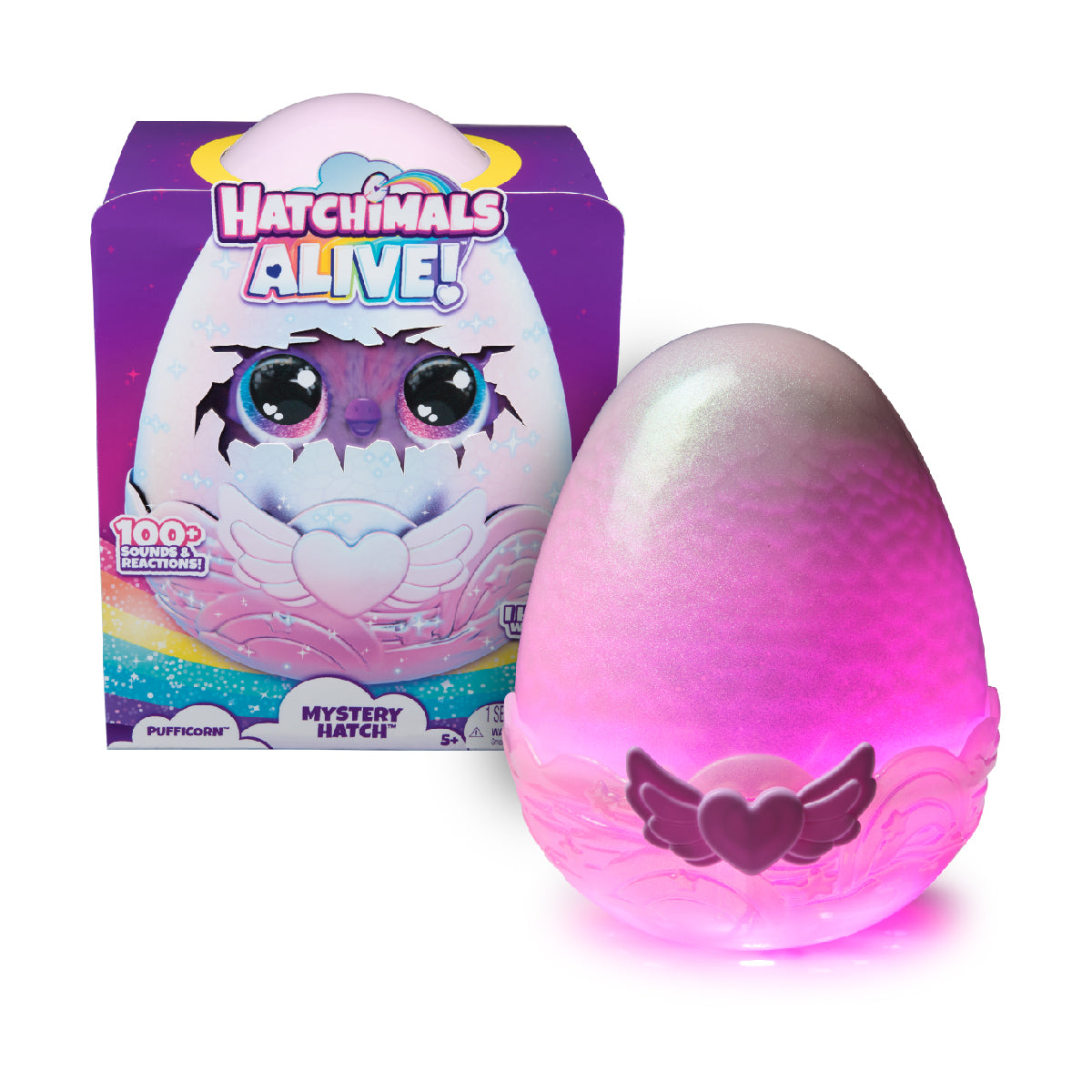 Trứng Kỳ Lân Pufficorn Bí Ẩn Hatchimals 6069132
