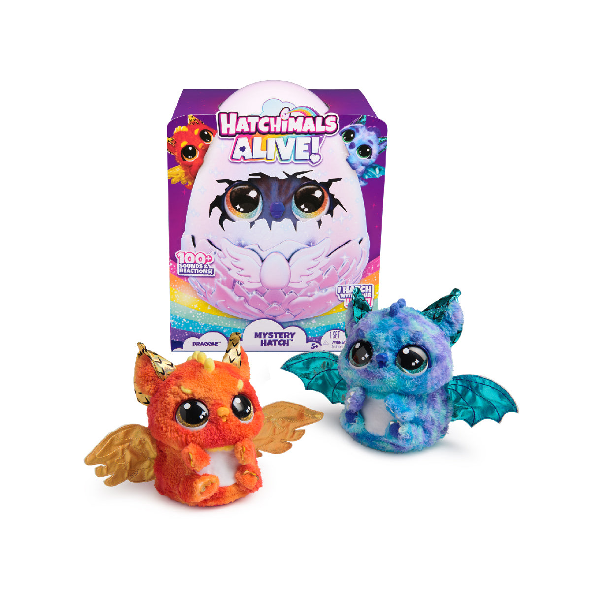 Trứng Rồng Draggle Bí Ẩn HATCHIMALS 6069282