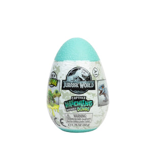 Trứng Slime sưu tập ấp nở khủng long JurassicWorld Hatchling TOY MONSTER JW-HC-14CDU
