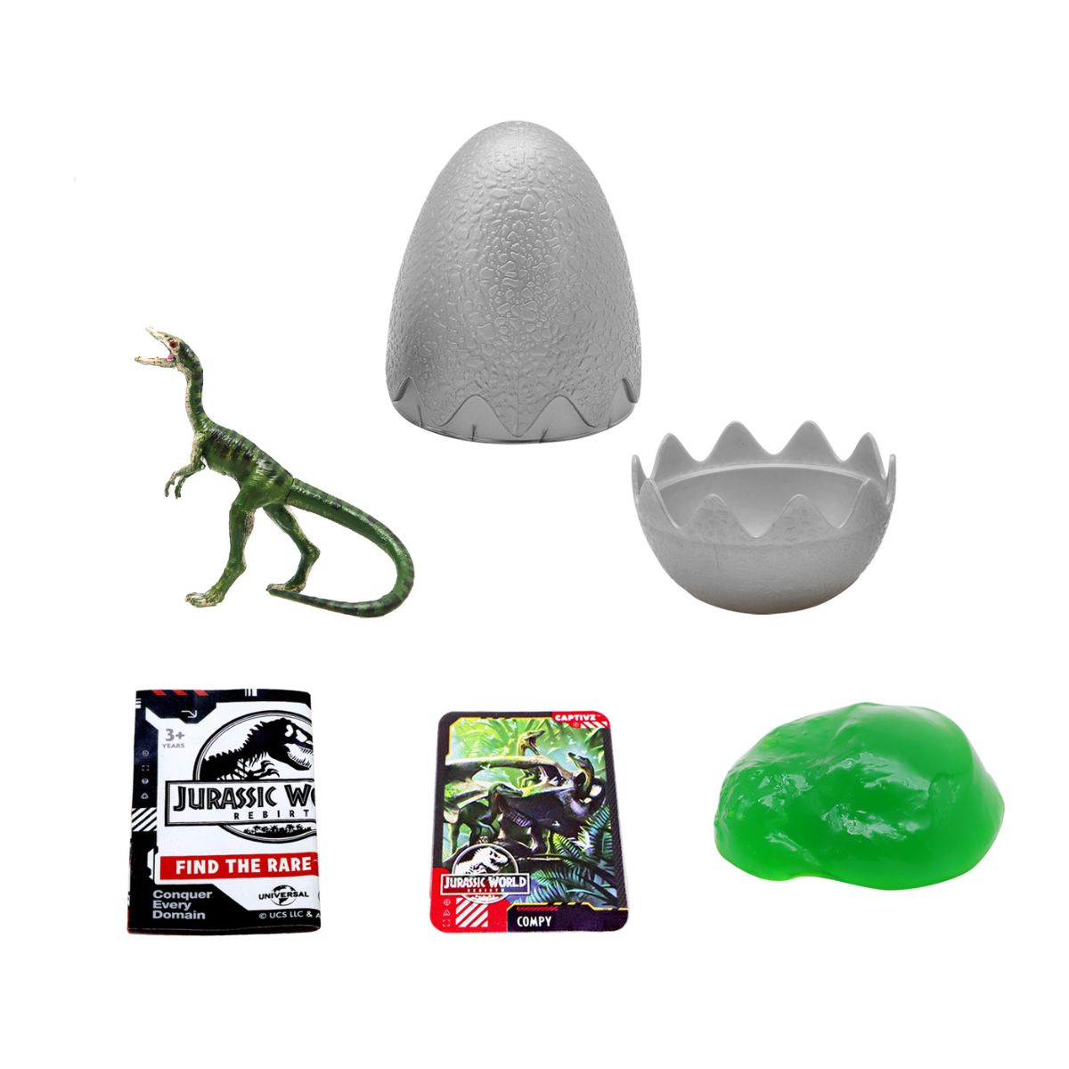 Đồ Chơi Trứng Slime Sưu Tập Jurassic World: Tái sinh TOY MONSTER T01532