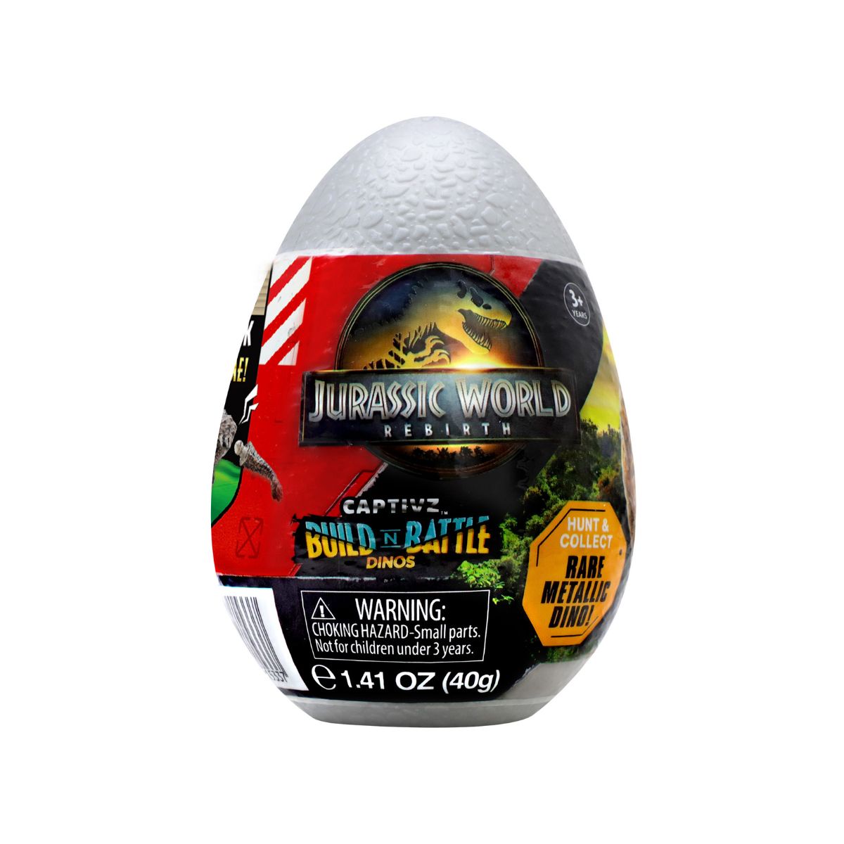 Đồ Chơi Trứng Slime Sưu Tập Jurassic World: Tái Sinh TOY MONSTER T01532