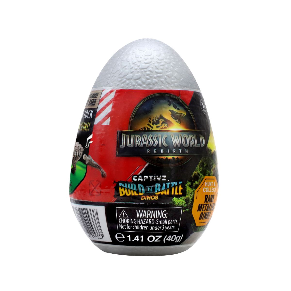 Đồ Chơi Trứng Slime Sưu Tập Jurassic World: Tái sinh TOY MONSTER T01532