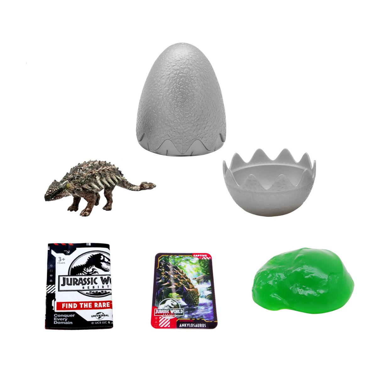 Đồ Chơi Trứng Slime Sưu Tập Jurassic World: Tái sinh TOY MONSTER T01532