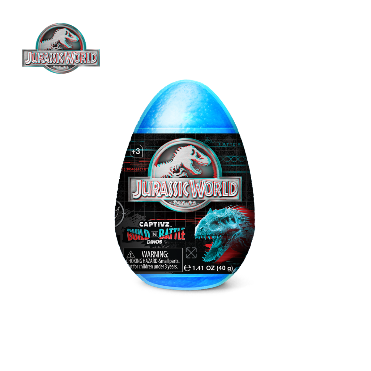 Đồ Chơi Trứng Slime Sưu Tập Jurassic World: Thảm Họa Phòng Lab TOY MONSTER T02473-2