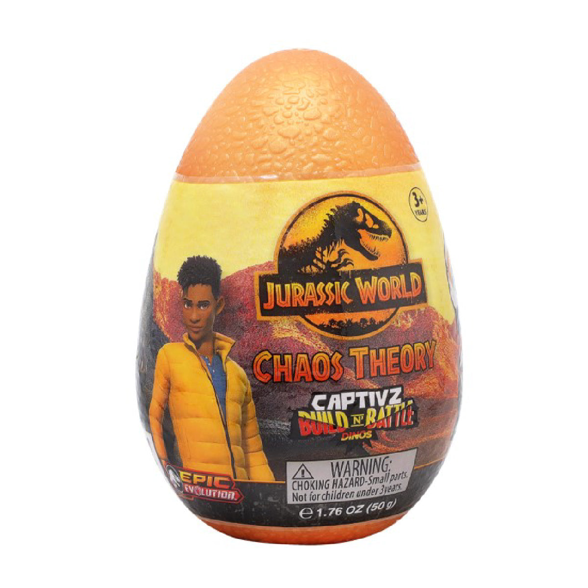 Trứng Slime Sưu Tập Jurassic World: Thuyết Hỗn Mang Toy Monster Jw-Ct-12pk