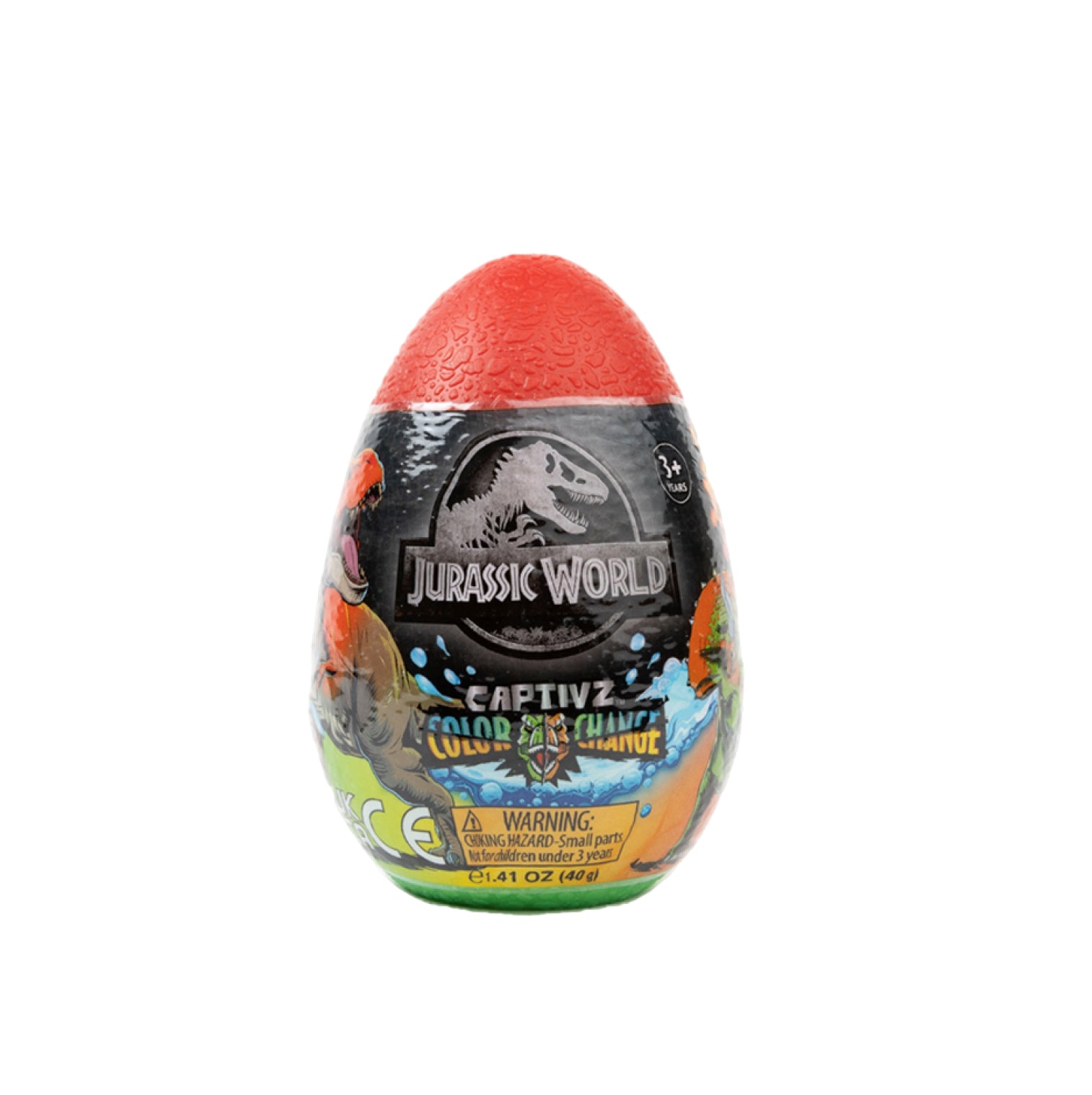 Trứng Slime Sưu Tập Khủng Long Jurassic World Đổi Màu Toy Monster Tm502