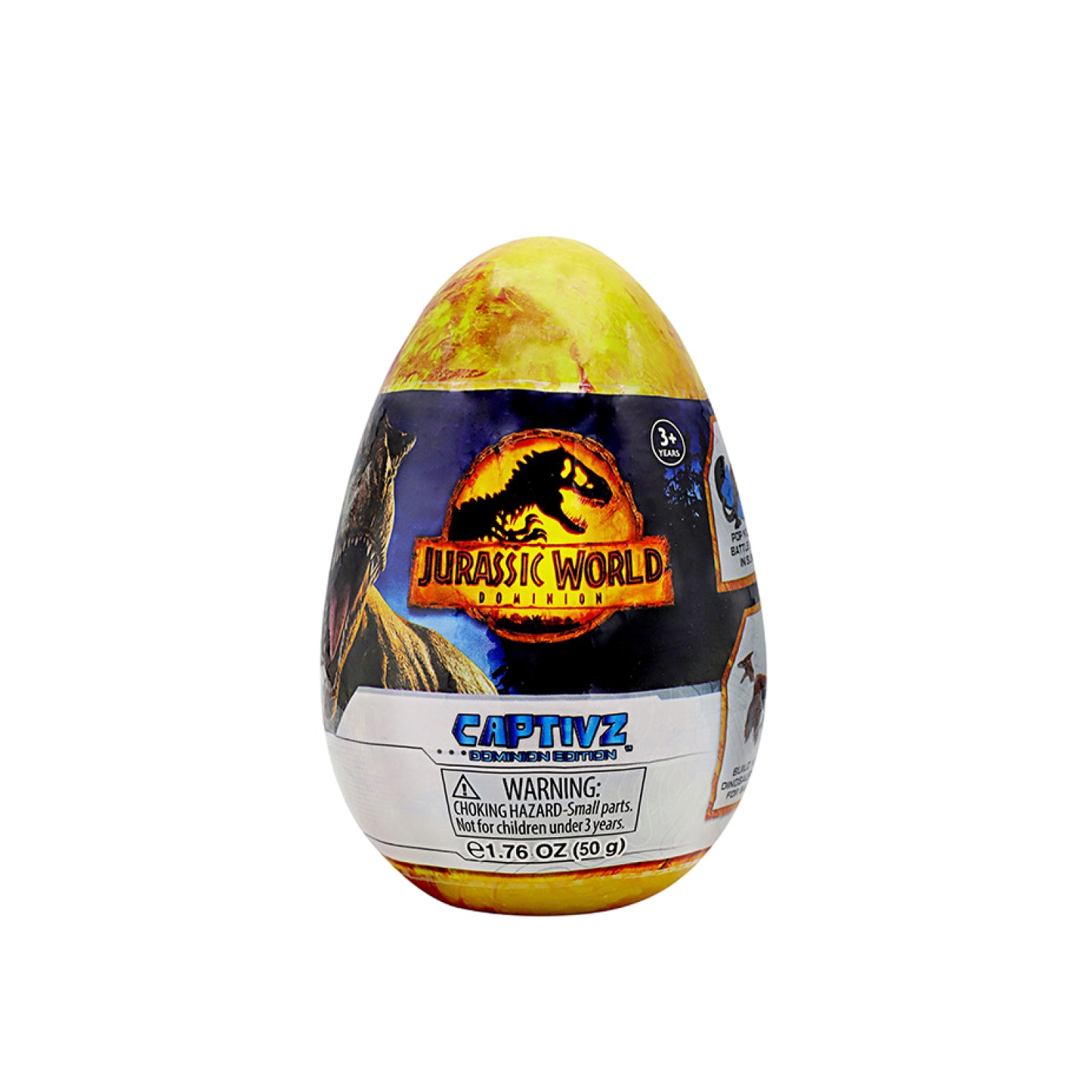 Trứng Slime Sưu Tập Khủng Long Jurassic World Dominion W1 Toy Monster Tm-Jw-Dse24