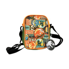 [Quà tặng, không bán] Túi Đeo Chéo Thương Hiệu Jurassic World Rebirth MKT-JW-CROSSBODY