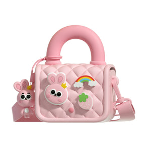 Túi Đeo Chéo, Túi Xách Mini Kèm Charm KOOOL Hồng K54/Pink
