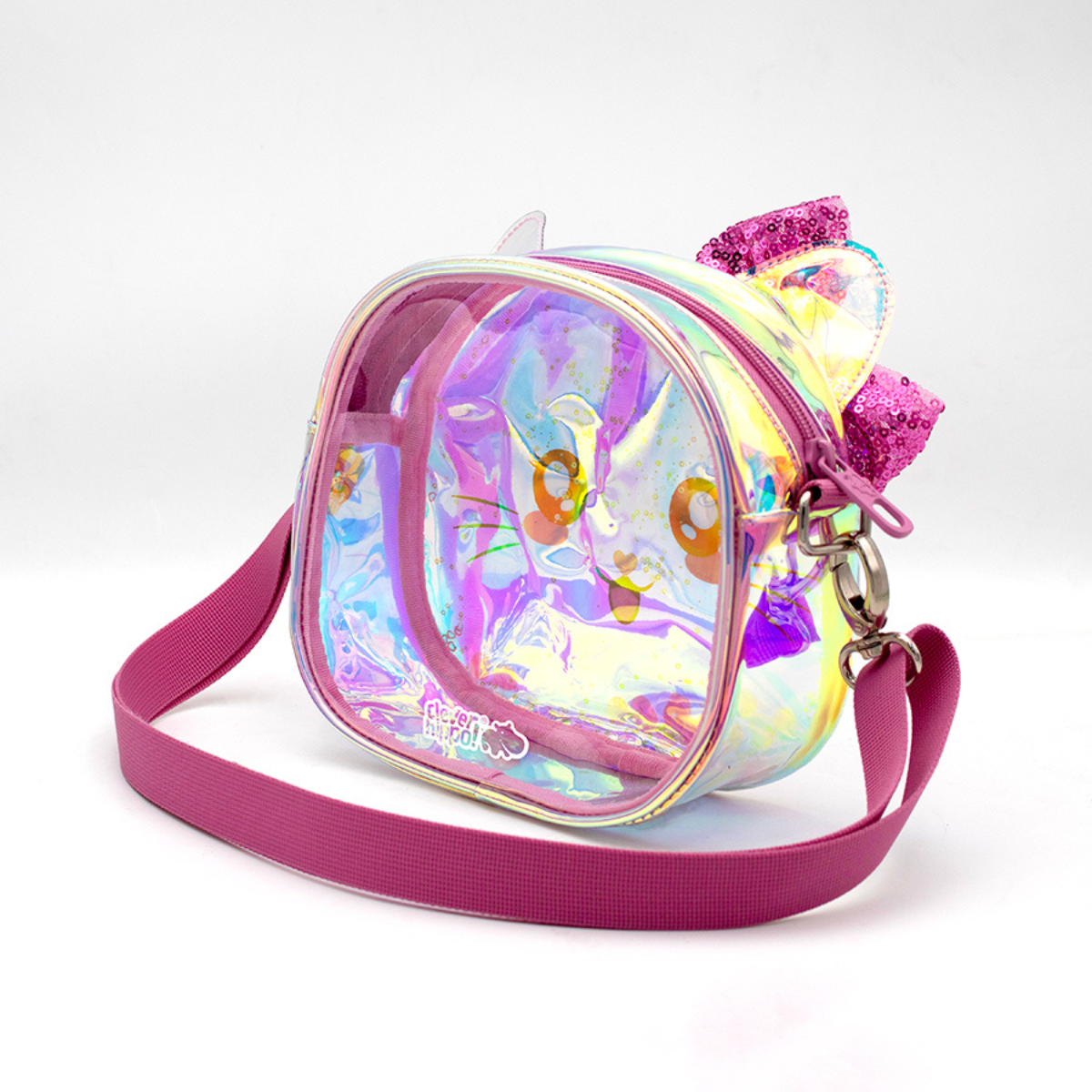 Túi Đeo Thời Trang Sparkle Kitty CLEVERHIPPO CRCAT2403