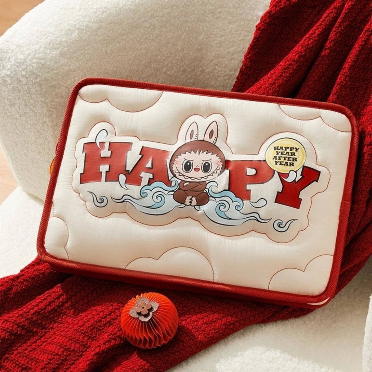 Túi Đựng Laptop Wealthy Snake's New Year Celebration-LABUBU POP MART IP THE MONSTER 6931571051099