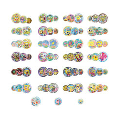 Đồ Chơi Túi Mù Bộ 3 Huy Hiệu Sponge Bob DIY OTHER GIRL BRANDS SP-030630