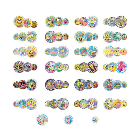 Đồ Chơi Túi Mù Bộ 3 Huy Hiệu Sponge Bob DIY OTHER GIRL BRANDS SP-030630