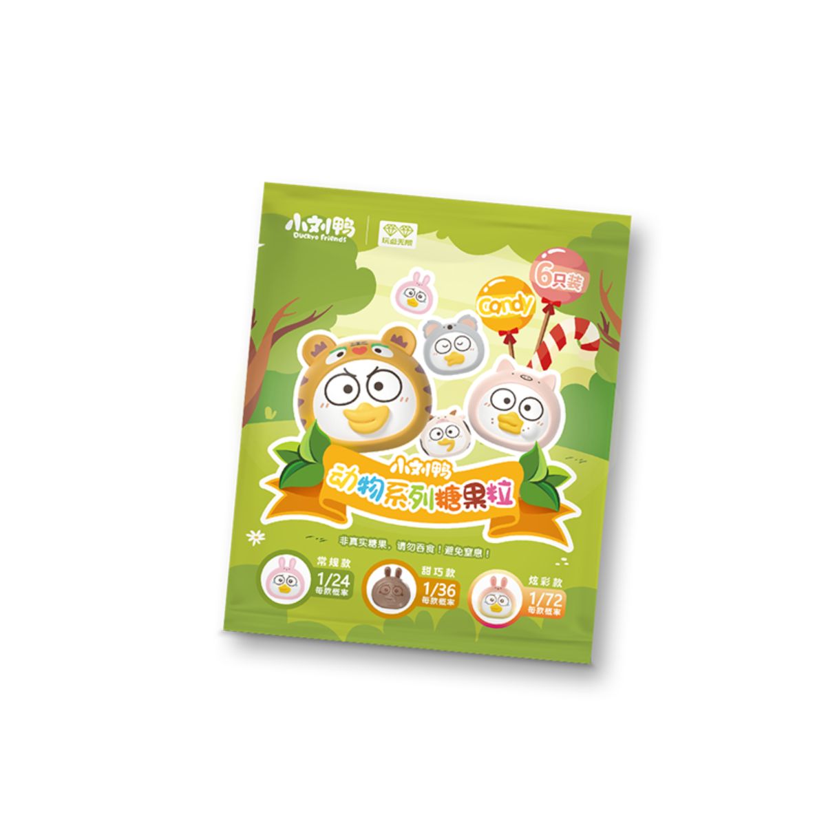 Túi Mù Mô Hình Duckyo Loại 6 Túi Nhỏ Other Girl Brands 370001