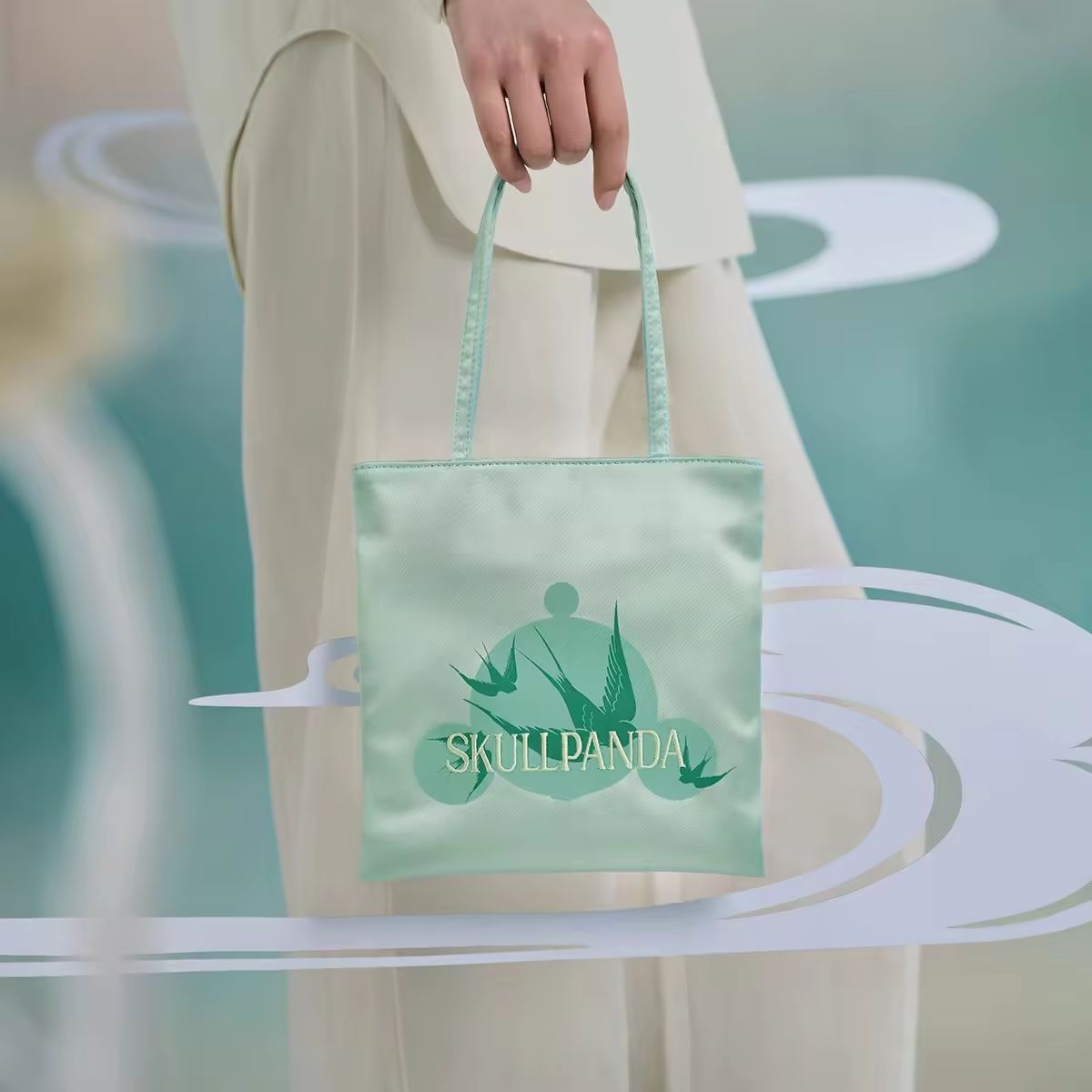 Túi Skullpanda The Mirage Series Handbag POP MART IP SKULLPANDA 6931571081294