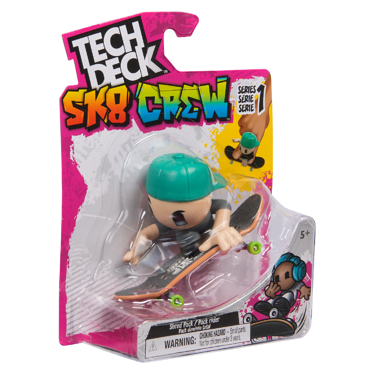 Ván Trượt Sk8 Crew Tech Deck 6071054