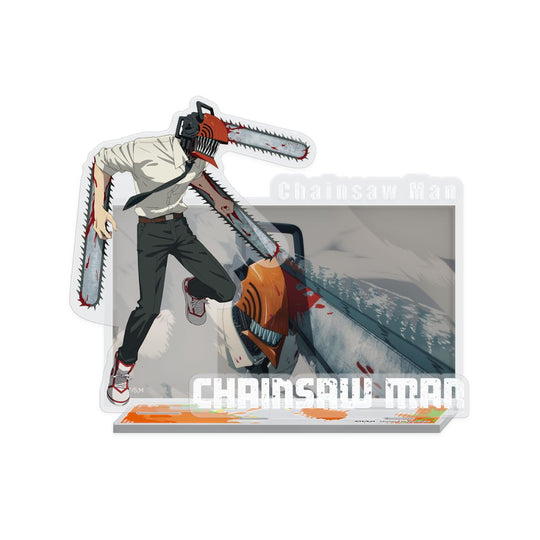 Decorative character figure toy - Chainsaw Man SUNRISEPOP CMAC034