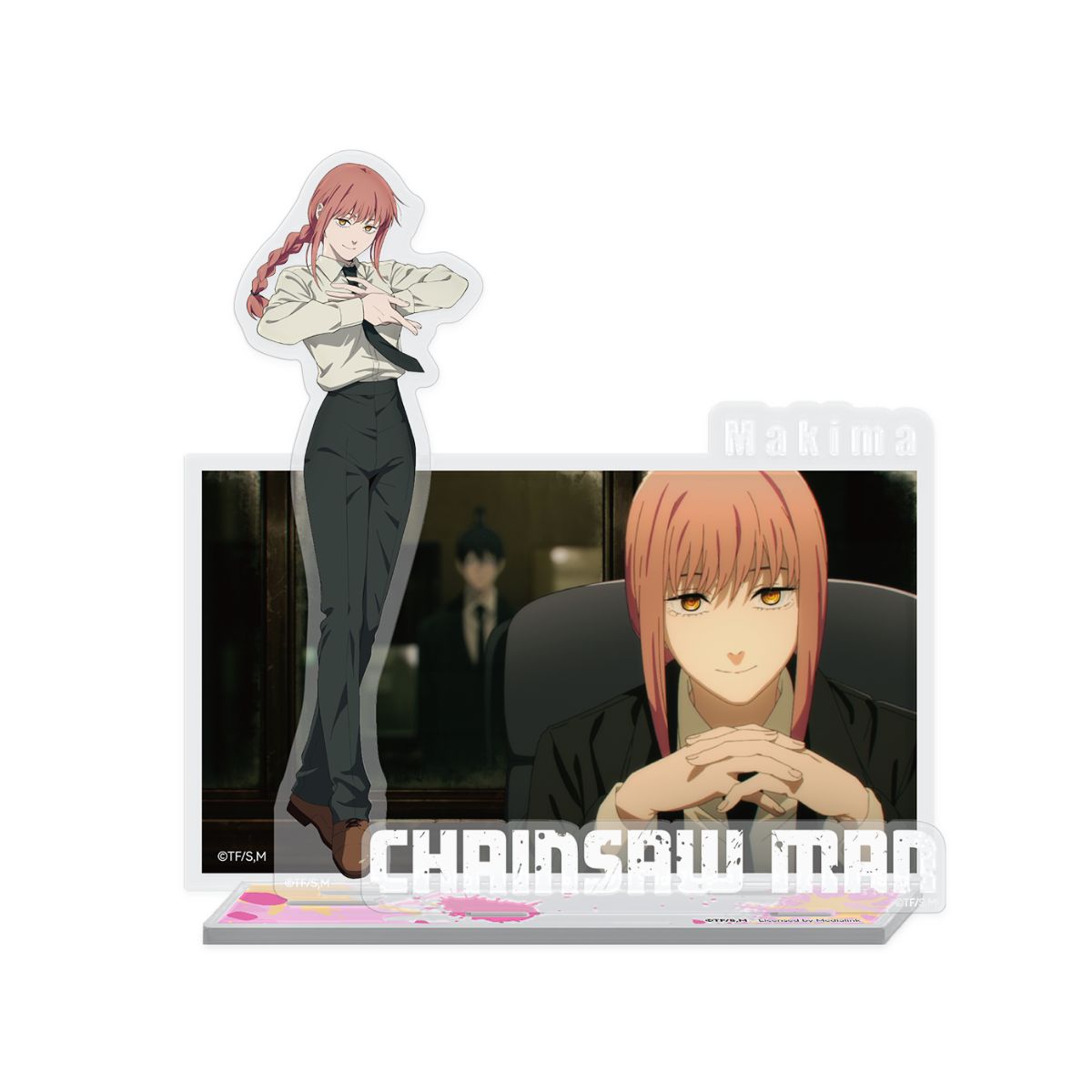 Đồ Chơi Vật Phẩm Nhân Vật Trang Trí - Makima Chainsaw Man SUNRISEPOP CMAC036