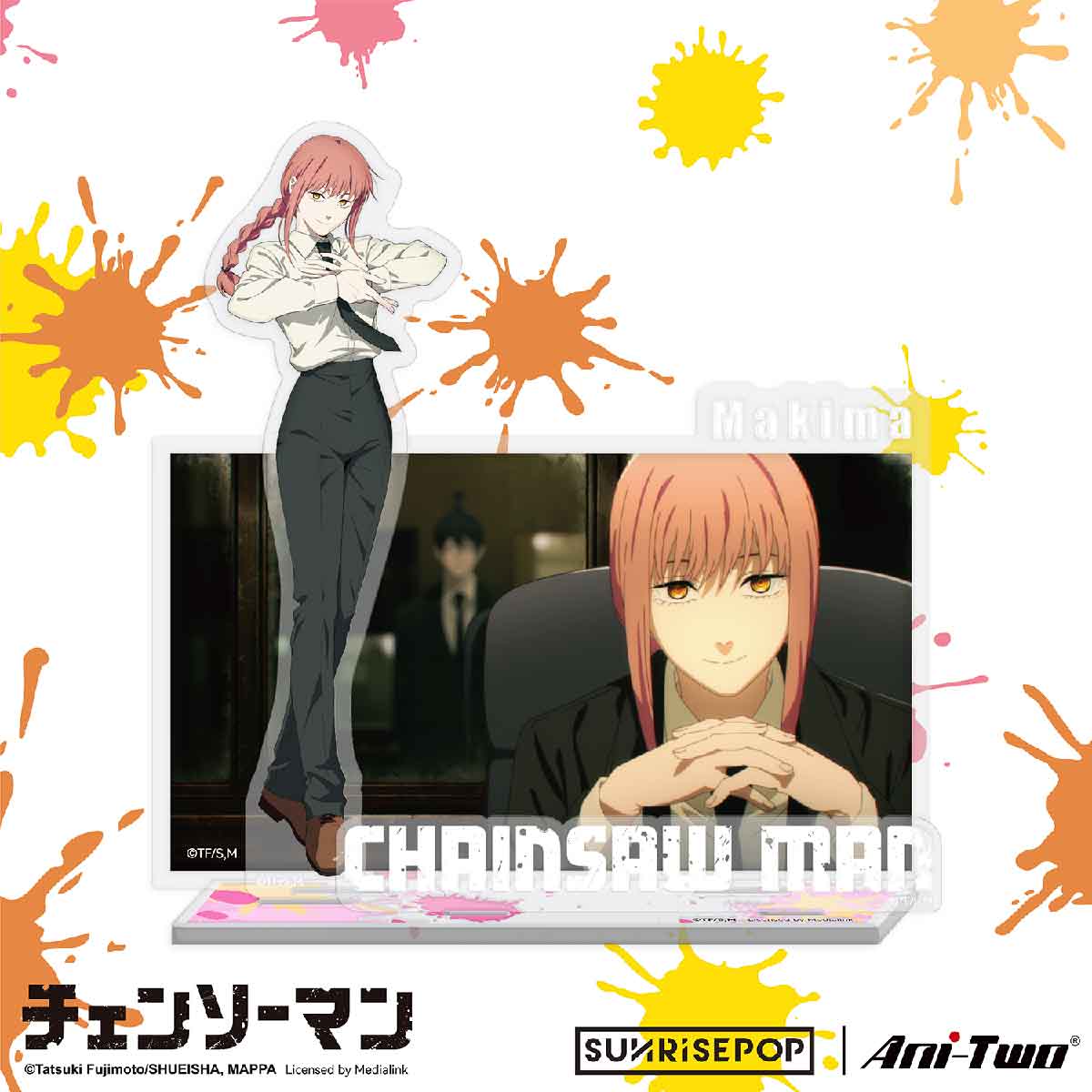 Đồ Chơi Vật Phẩm Nhân Vật Trang Trí - Makima Chainsaw Man SUNRISEPOP CMAC036