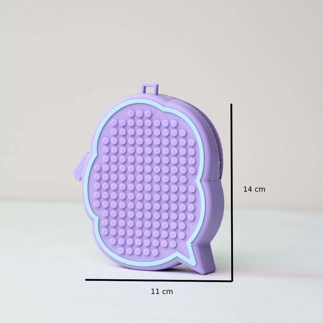 Ví Đeo Echo Medium - Tím UPIXEL UBE11