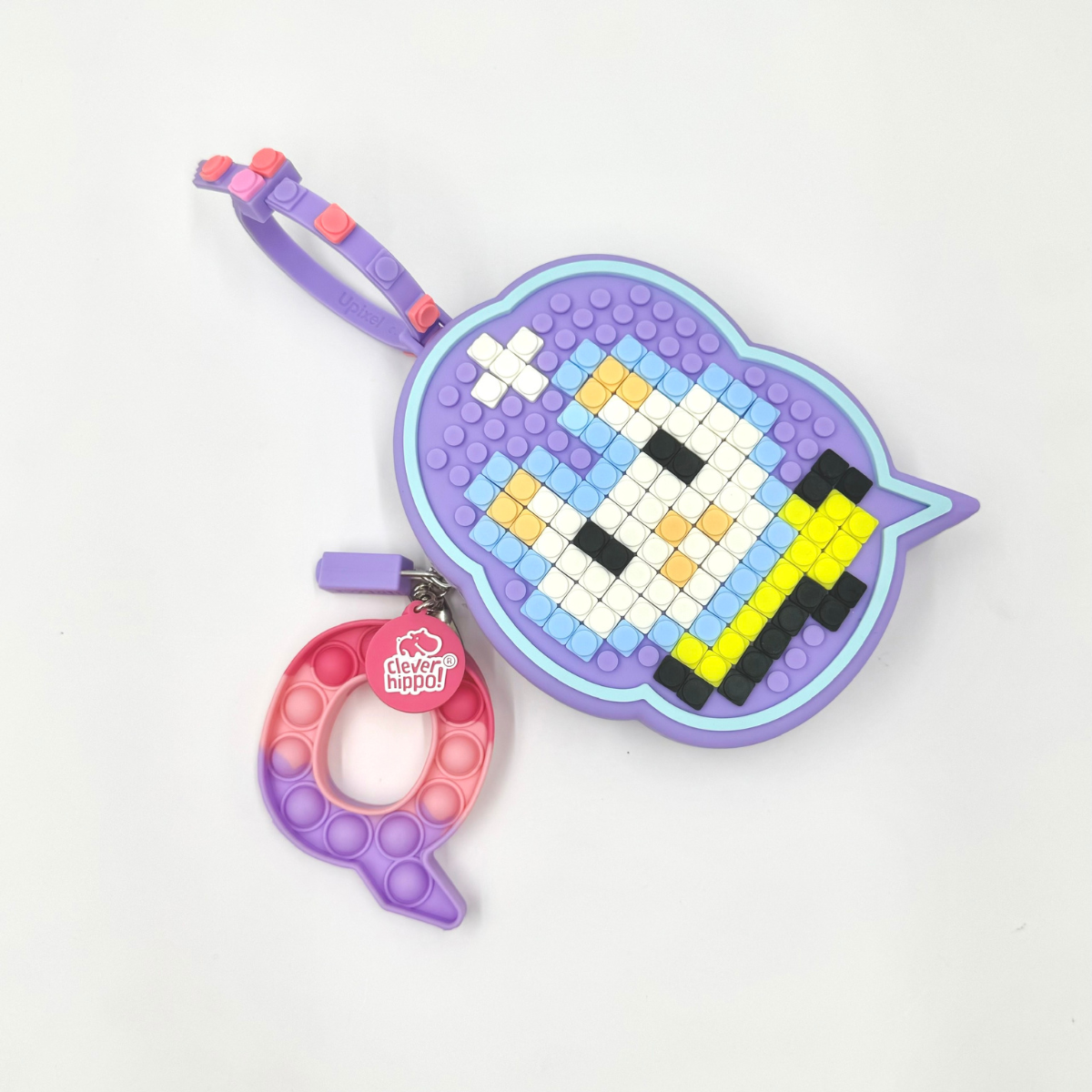 Ví Đeo Echo Medium - Tím UPIXEL UBE11