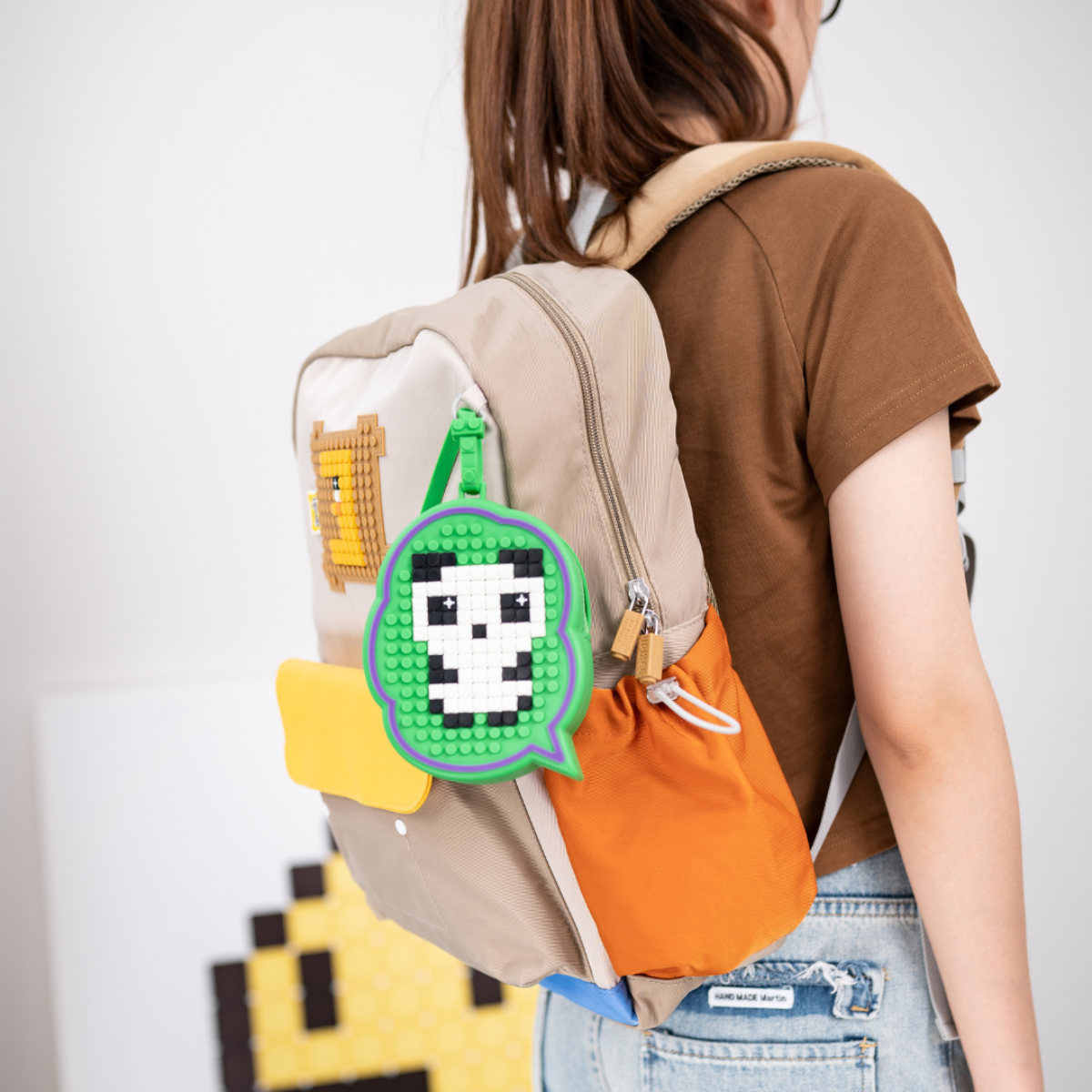 Ví Đeo Echo Medium Xanh Lá UPIXEL UBE11