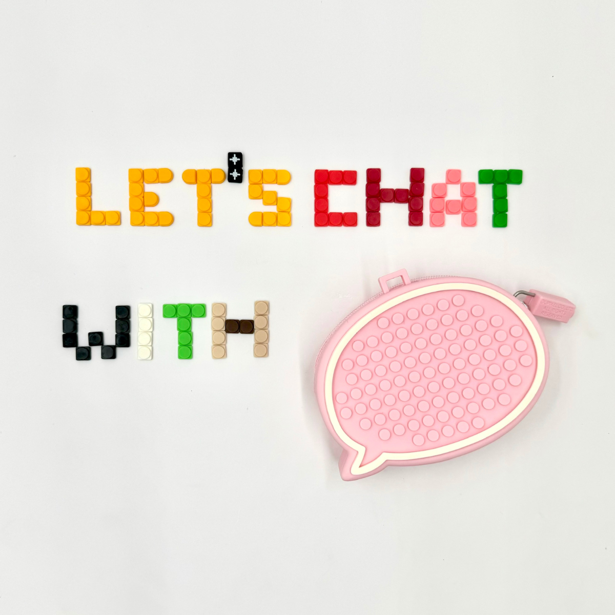 Ví Đeo Echo Mini Hồng UPIXEL UBE22