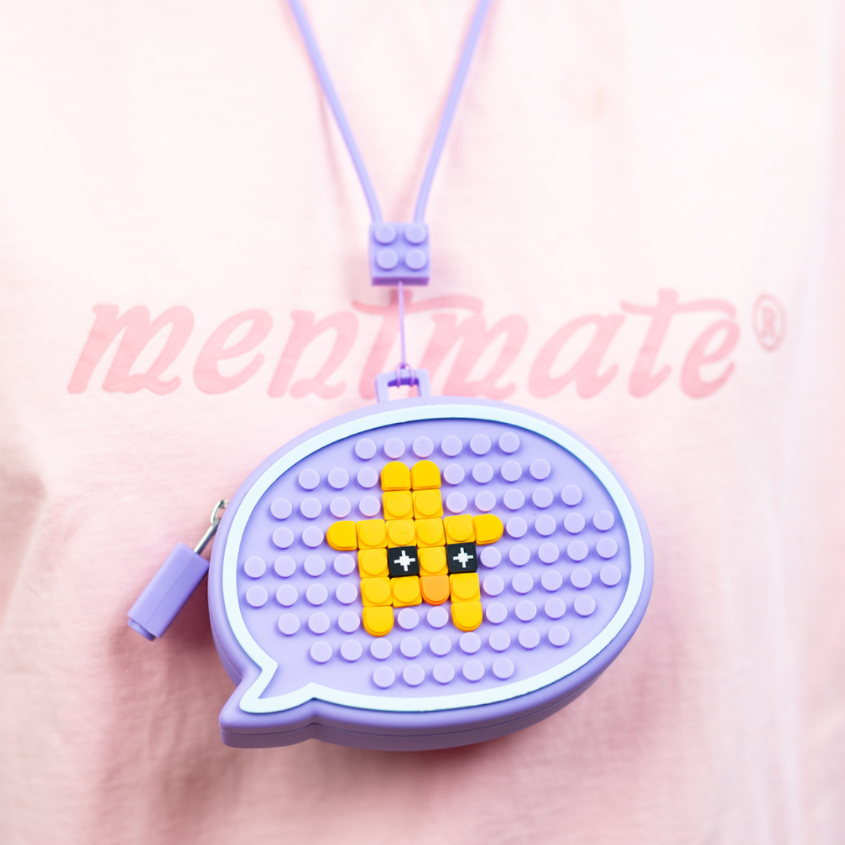 Ví Đeo Echo Mini - Tím UPIXEL UBE22