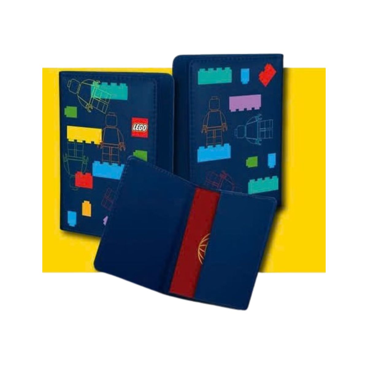 [Gift, not for sale] LEGO passport holder MARKETING MKT-109858