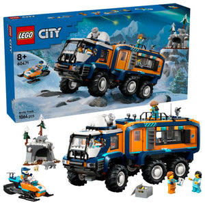 Đồ Chơi Lắp Ráp Xe Thí Nghiệm Khám Phá Bắc Cực LEGO CITY 60471 (1064 chi tiết)