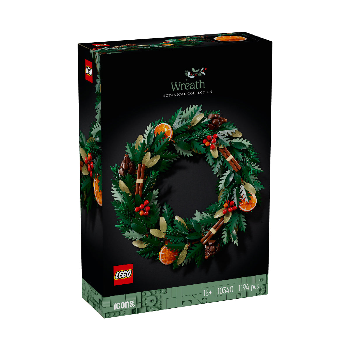 Đồ Chơi Lắp Ráp Vòng Nguyệt Quế LEGO BOTANICALS 10340 (1194 chi tiết)