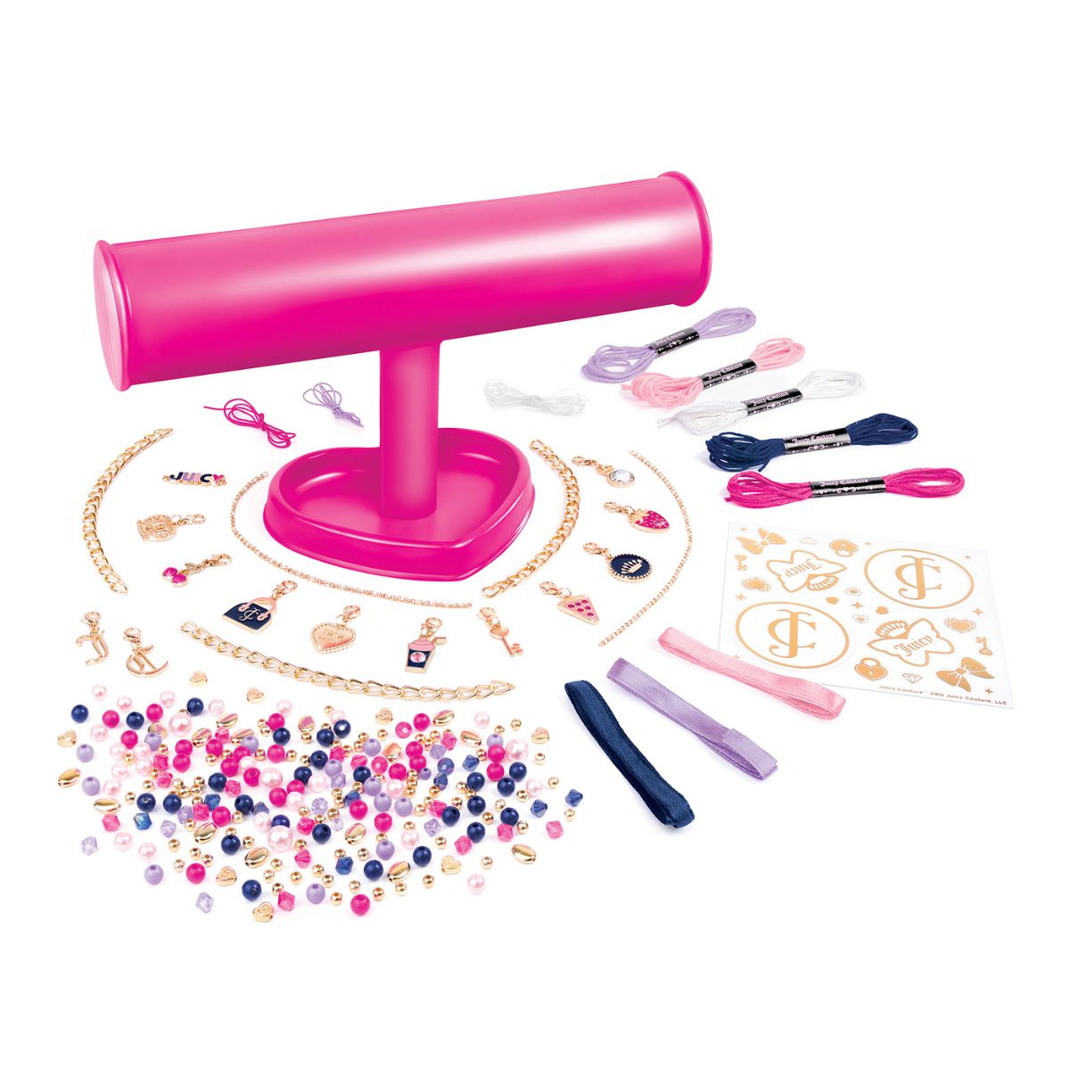 Đồ Chơi Vòng Tay DIY Juicy Couture – Lấp Lánh & Tỏa Sáng MAKE IT REAL MS-4489MIR