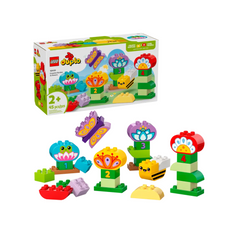 Đồ Chơi Lắp Ráp Vườn Hoa Sáng Tạo LEGO DUPLO 10444