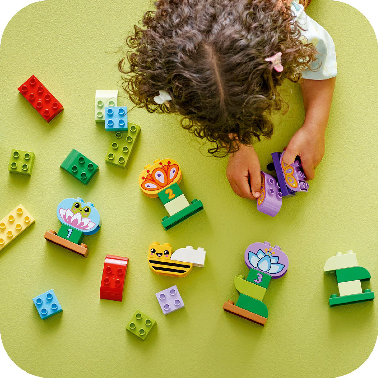 Đồ Chơi Lắp Ráp Vườn Hoa Sáng Tạo LEGO DUPLO 10444