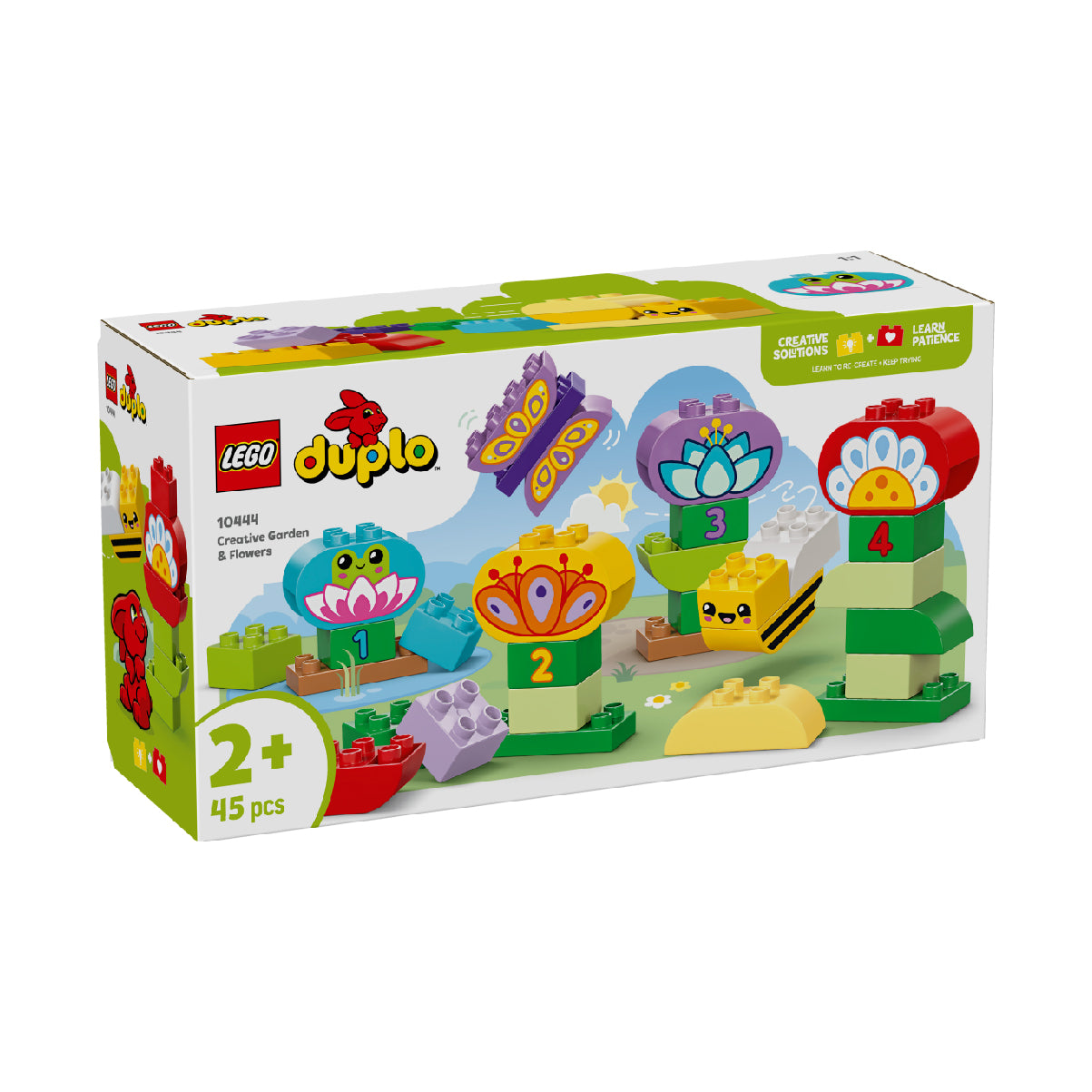 Đồ Chơi Lắp Ráp Vườn Hoa Sáng Tạo Lego Duplo 10444